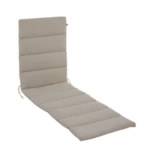 Patio Poduszka na leżak 63x193x5 cm Madera beżowa - Poduszki ogrodowe - miniaturka - grafika 1