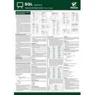 Programowanie - Helion Tablice informatyczne SQL - miniaturka - grafika 1