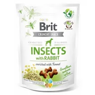 Przysmaki dla psów - BRIT Brit Care Dog Crunchy Cracker Przysmak Dla Psa Owady, Królik, Koper Włoski 200 g - miniaturka - grafika 1
