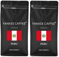 Kawa - Kawa ziarnista 2kg 100% Arabica świeżo palona Peru Do ekspresu i przelewu - miniaturka - grafika 1
