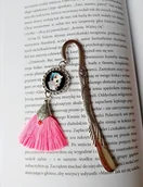 Zakładki do książek - Metalowa zakładka do książki SŁODKI JEDNOROŻEK - miniaturka - grafika 1