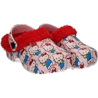 Skarpetki dla dzieci - CERDÁ LIFE'S LITTLE MOMENTS Oficjalnie licencjonowane kapcie domowe z frędzlami Hello Kitty wygodne, miękkie i antypoślizgowe kapcie, Hello Kitty, 28/29 EU - miniaturka - grafika 1