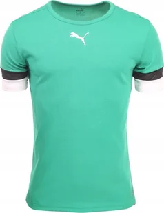 Puma Koszulka męska Puma teamRISE Jersey zielona 704932 05 XL - Koszulki męskie - miniaturka - grafika 1