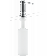 Mydelniczki i dozowniki mydła - AXOR 42018000 AXOR Montreux soap-/ lotion dispenser, chrom - miniaturka - grafika 1
