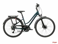 Rowery - Rower Kross Trans 7.0 turkusowy/czarny połysk 2024 - miniaturka - grafika 1