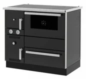 Kuchnie węglowe - Piec koza kuchenka kuchnia węglowa westfalka CO z płaszczem wodnym 8,7-22,9kW (kolor: czarny, średnica wylotu spalin: 150mm) - spełnia anty-smogowy EkoProjekt 99682662 - miniaturka - grafika 1