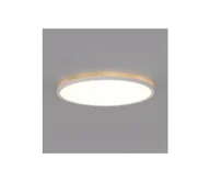 Lampy sufitowe - LED Łaz. lampa z czujnikiem NIVERA LED/12W/230V IP54 śr. 22,5 cm biały + pilot - miniaturka - grafika 1