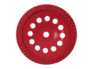 Akcesoria do elektronarzędzi - PARKSIDE® Diamentowa tarcza szlifierska, perforowana, 230 mm (tarcza diamentowa turbo) - miniaturka - grafika 1