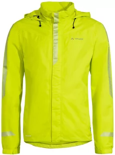 VAUDE VAUDE Luminum II Jacket Men, bright green L 2021 Kurtki przeciwdeszczowe 422629715400 - Pozostała odzież dla rowerzystów - miniaturka - grafika 1