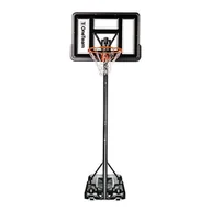 Koszykówka - Kosz do koszykówki OneTeam BH02 czarny OT-BH02 230-305 cm - miniaturka - grafika 1