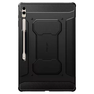 Etui SAMSUNG GALAXY TAB S8 ULTRA / S9 ULTRA Spigen Rugged Armor "Pro" czarne - Etui do tabletów - miniaturka - grafika 2