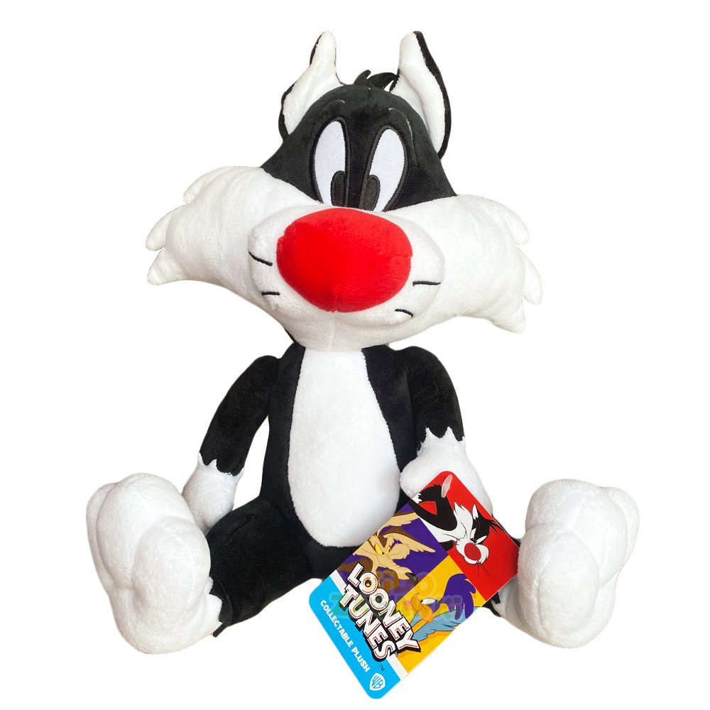 Looney Tunes Maskotka Kot Sylwester 27 Cm Oryginalny Pluszak