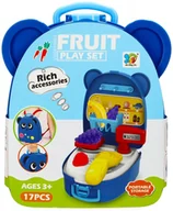 Zabawy w naśladowanie dorosłych - Supermarket z akcesoriami plecak MEGA CREATIVE 482741 - miniaturka - grafika 1