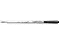 Przybory szkolne - Bic Cienkopis Intensity Medium czarny - miniaturka - grafika 1