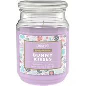 Świece - Świeca zapachowa - Bunny Kisses (510g) - miniaturka - grafika 1