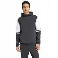 Bluzy męskie - Bluza adidas SQUADRA 25 Sweet Hoody JE2776 czarny L - miniaturka - grafika 1