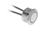 Gniazdka elektryczne - GTV Włącznik dotykowy ściemnialny 12V DC max.20W przewód 1500mm chrom AE-WBEZD-NB AE-WBEZD-NB - miniaturka - grafika 1