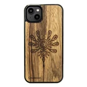 Etui i futerały do telefonów - Drewniane Etui Bewood iPhone 14 Plus PARZENICA LIMBA - miniaturka - grafika 1