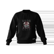 Odzież do sportów motorowych - Czarna bluza silnik VR38 DETT-XL - miniaturka - grafika 1