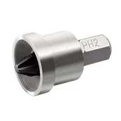 Strugi ręczne - Stanley Bit kartonowo-gipsowych, PH2, uchwyt magnetyczny, pierścień ochronny ze stali, do 10 MM lub 8 MM uchwyt wiertarski, STHT0  16137 STHT0-16137 - miniaturka - grafika 1