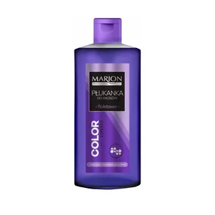 Marion COLOR ESPERTO PŁUKANKI DO WŁOSÓW 150ML FIOLETOWA - Farby do włosów i szampony koloryzujące - miniaturka - grafika 1