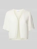 Marynarki i żakiety damskie - Bolerko z lejącego materiału model ‘ELKE’ - miniaturka - grafika 1