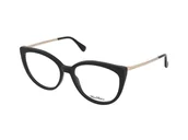 Okulary korekcyjne, oprawki, szkła - Max Mara MM5028 001 - miniaturka - grafika 1