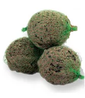 Przysmaki dla ptaków - Megan Kula Zimowa Duża 220G 1Szt [Me27] - miniaturka - grafika 1