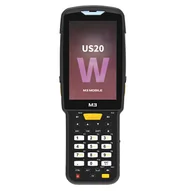 Kolektory danych - Terminal M3 Mobile US20W (S20W0C-Q9CWEE-HF) - miniaturka - grafika 1