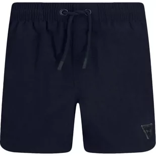 Guess Szorty kąpielowe | Regular Fit - Spodnie i spodenki dla chłopców - miniaturka - grafika 1