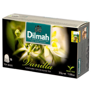 Herbata - Dilmah - Herbata czarna z aromatem wanili 30 g - miniaturka - grafika 1