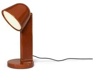 Lampy stojące - Flos - Ceramique Down Lampa Stołowa Red Flos - miniaturka - grafika 1