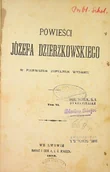 Poezja - Powieści Józefa Dzierzkowskiego Tom 6 1875 r. - miniaturka - grafika 1