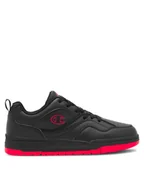 Buty dla chłopców - Champion Sneakersy Heritage Glory Mid B GS S32949-KK001 Czarny - miniaturka - grafika 1