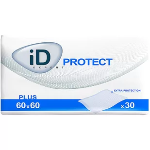 Ekstra chłonne podkłady higieniczne ONTEX iD Expert Protect 30 sztuk : rozmiar_podkład_ontex - 60x60 cm - Higiena osób starszych i niepełnosprawnych - miniaturka - grafika 1