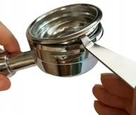 Akcesoria i części do ekspresów do kawy - Narzędzie do wyciągania sitka z kolby ekspresu stalowy uchwyt - miniaturka - grafika 1