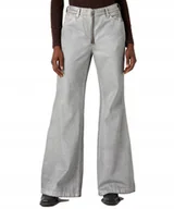 Spodnie damskie - Jeansy Wrangler Wanderer W2H444M30 Silver 27 / 32 - miniaturka - grafika 1