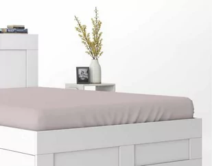 Prześcieradło 160 x 200 Satynowe bez gumki Pure 07 - Prześcieradła - miniaturka - grafika 3