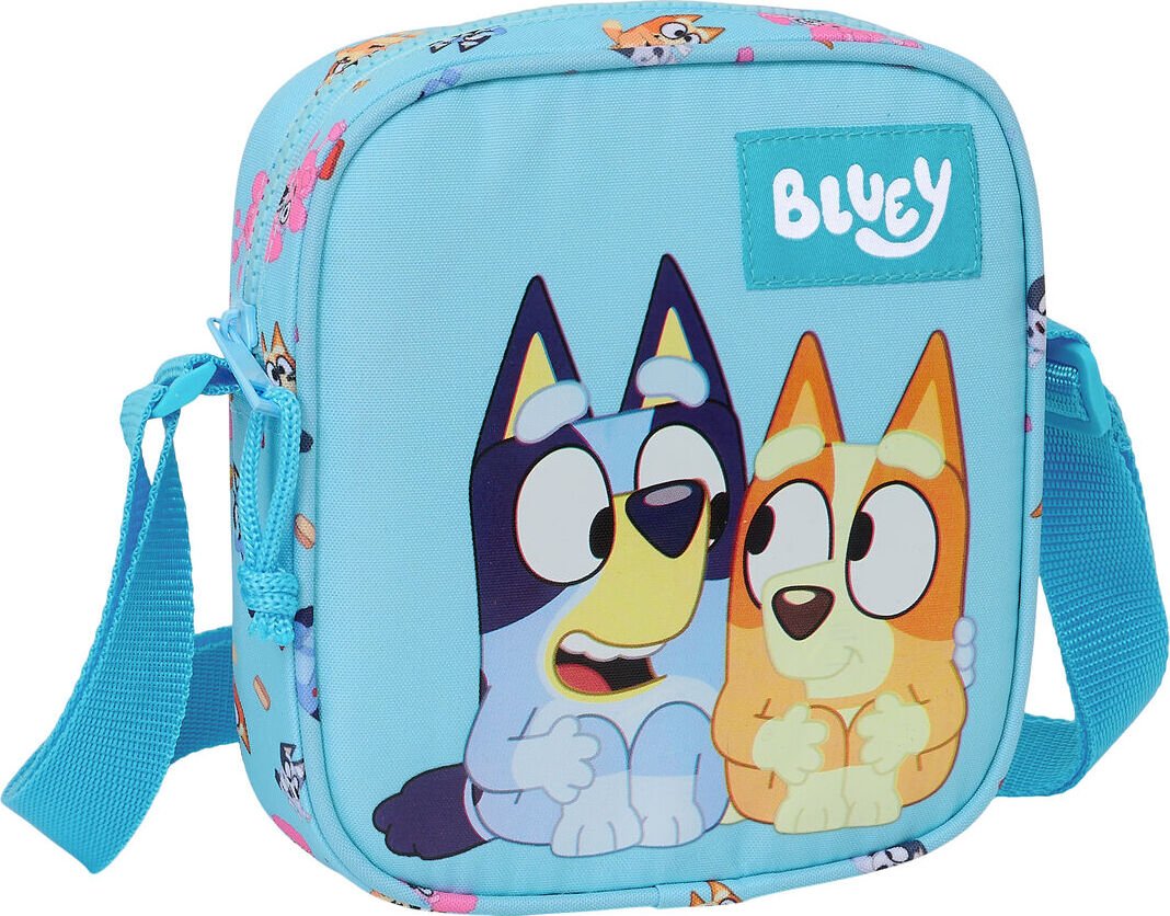 Safta - Plecak Bluey Shoulder Bag, Oryginalny Produkt Premium dla Dzieci