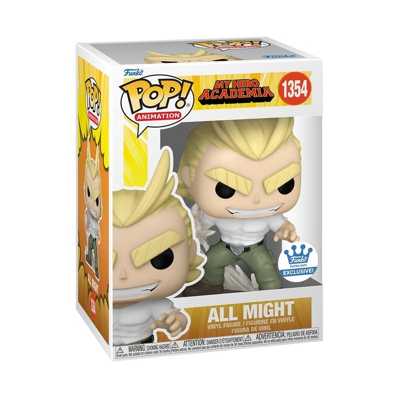 Funko POP My Hero Academia 1354 All Might Special Edition