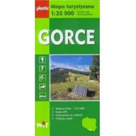 Atlasy i mapy - Agencja Wydawnicza WIT Mapa turystyczna Gorce 1:35 000 WIT - miniaturka - grafika 1