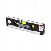 Poziomice, łaty, miary - Poziomica Laserowa Z Miarką 150Cm Miara Laser Led - miniaturka - grafika 1