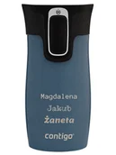 Kubki termiczne - Kubek termiczny z grawerem Contigo West Loop Mini 300ml - Lakeside - miniaturka - grafika 1
