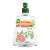 Zapachy do domu - Active Fresh wkład do automatycznego odświeżacza powietrza Grejpfrut i Kwiat Pomarańczy 228ml - miniaturka - grafika 1