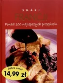 Książki kucharskie - Smaki Francji - miniaturka - grafika 1