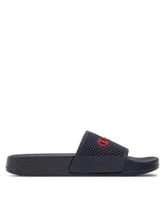 Champion Klapki Daytona B Ps Slide S32487-CHA-BS501 Granatowy - Buty dla chłopców - miniaturka - grafika 1