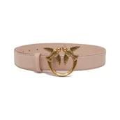 Paski - Pinko Skórzany pasek LOVE BERRY H3 - miniaturka - grafika 1