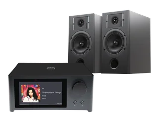 NAD C 700 V2 (czarny) + Diva 3 (czarny) - Zestawy stereo - miniaturka - grafika 1