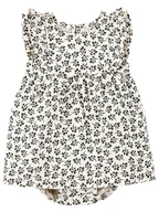 Pajacyki dla niemowląt - carter's Rampers w kolorze czarno-kremowym - miniaturka - grafika 1