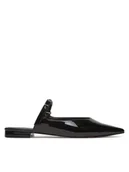 Klapki i japonki damskie - Just Cavalli Klapki 78RA3S71 ZSA38 Czarny - miniaturka - grafika 1